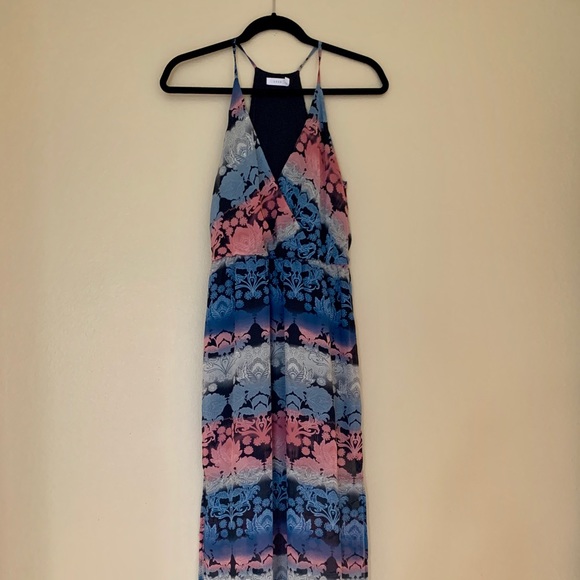 Lush Dresses & Skirts - LUSH Brand Maxi Dress 💙💗🖤